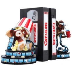 Gremlins Premium Buchstützen - Gizmo & Gremlin VHS-Design