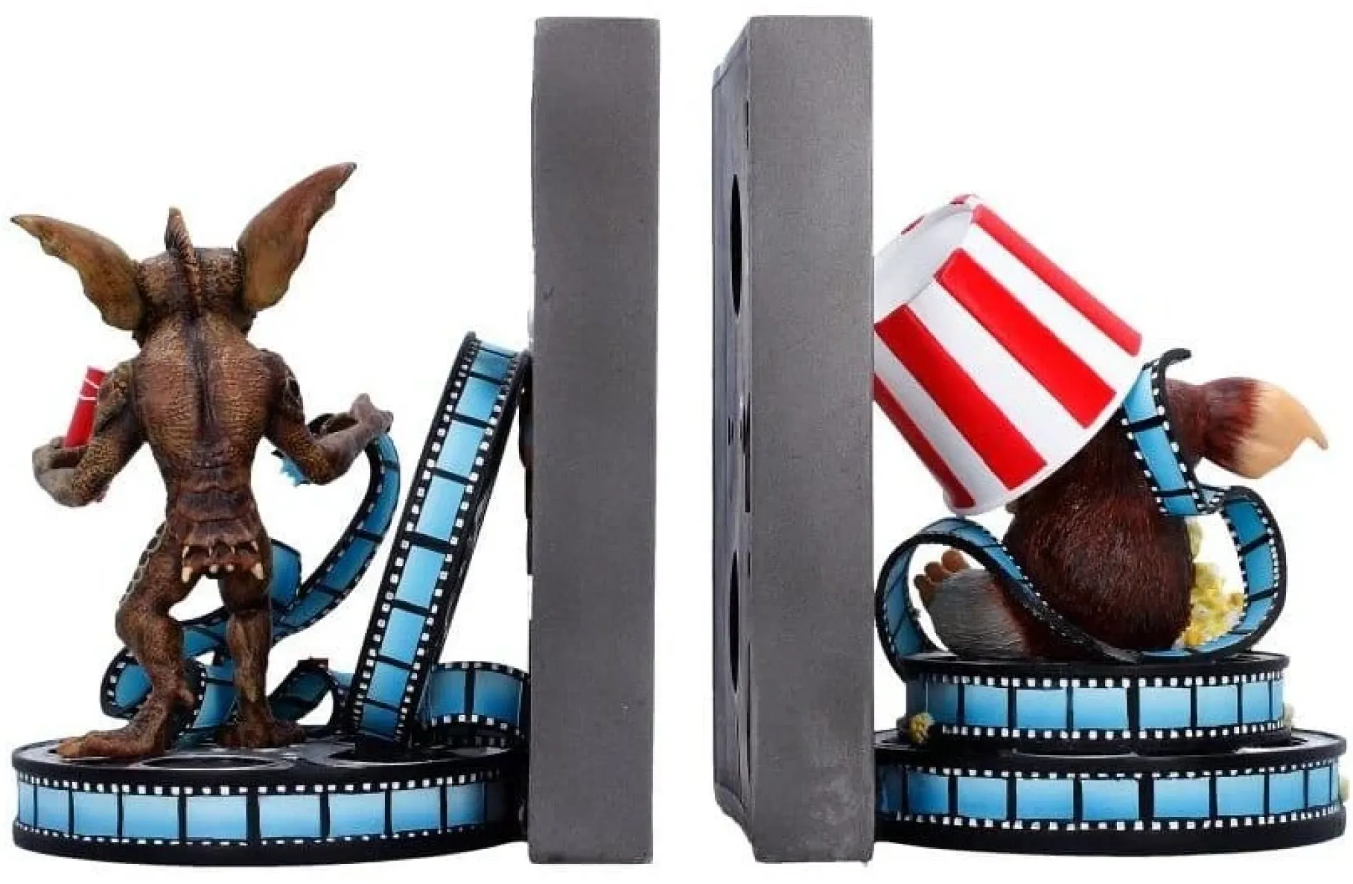Gremlins Premium Buchstützen - Gizmo & Gremlin VHS-Design