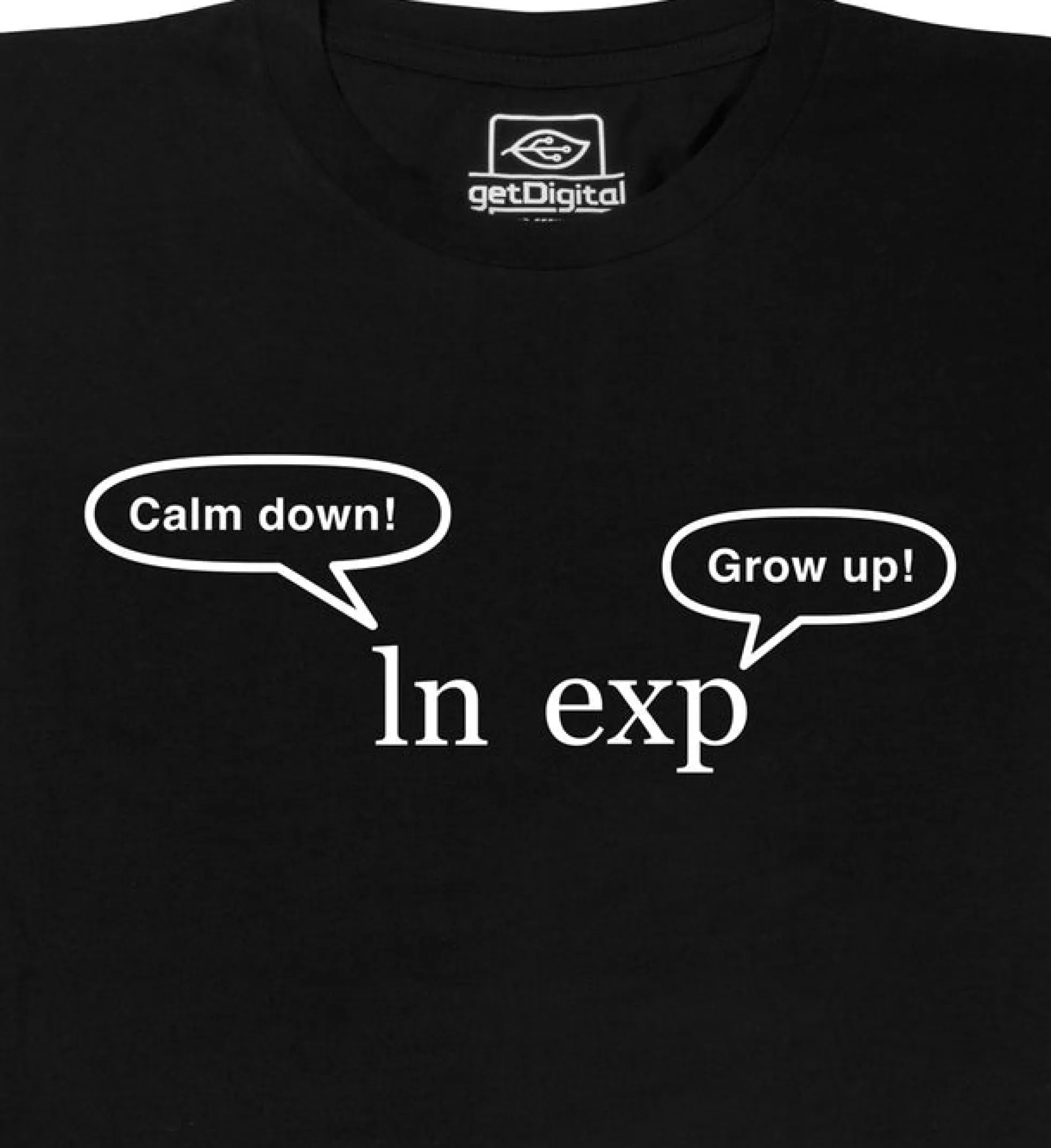 Grow up Calm down