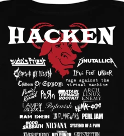 Hacken Open Air Girlie Shirt