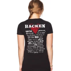 Hacken Open Air Girlie Shirt