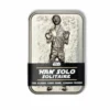 Han Solo in Karbonit Solitaire Kartenspiel