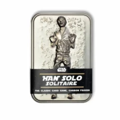Han Solo in Karbonit Solitaire Kartenspiel