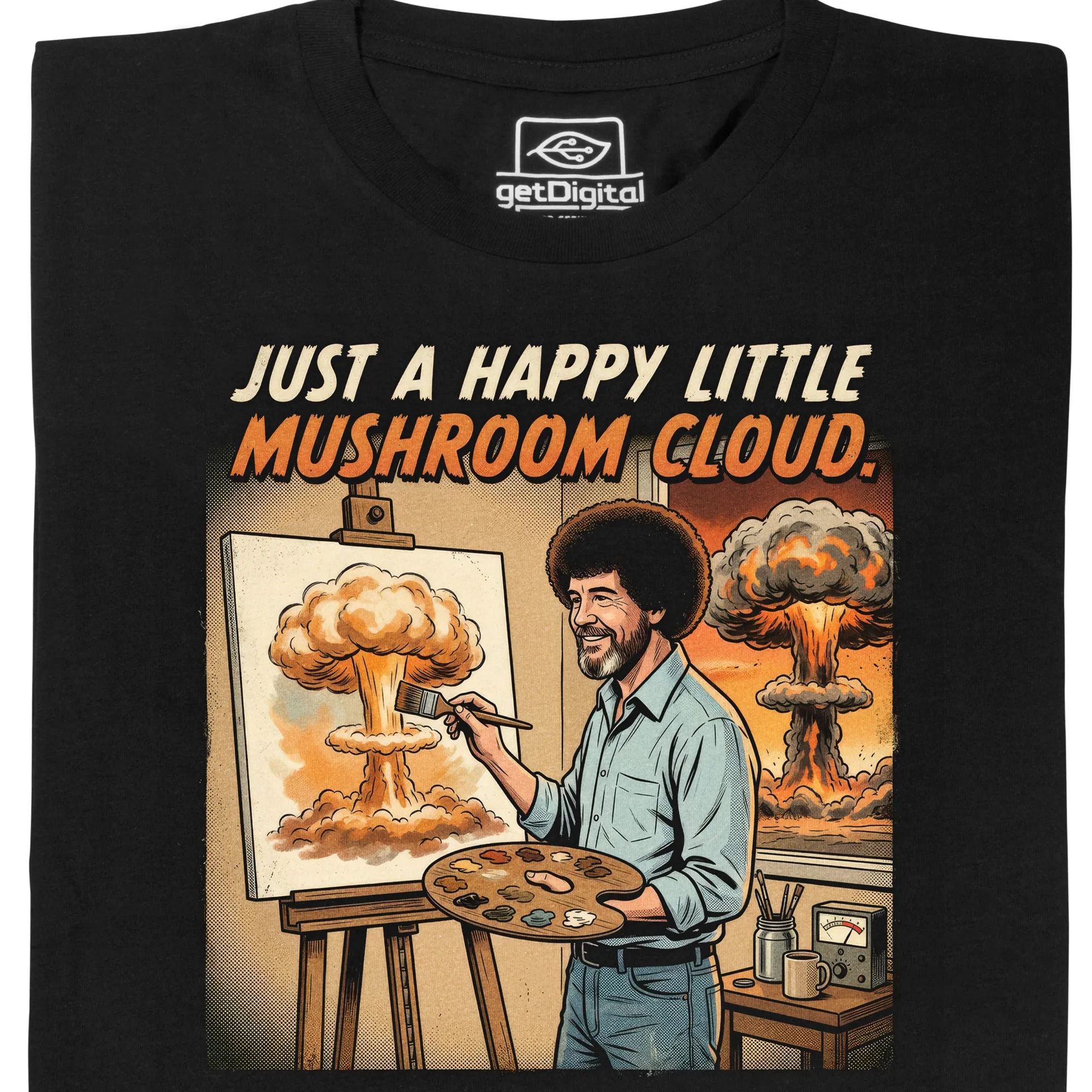Happy Little Mushroom Cloud