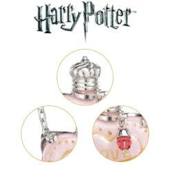 Harry Potter Amortentia Liebestrank Kette mit Vitrine