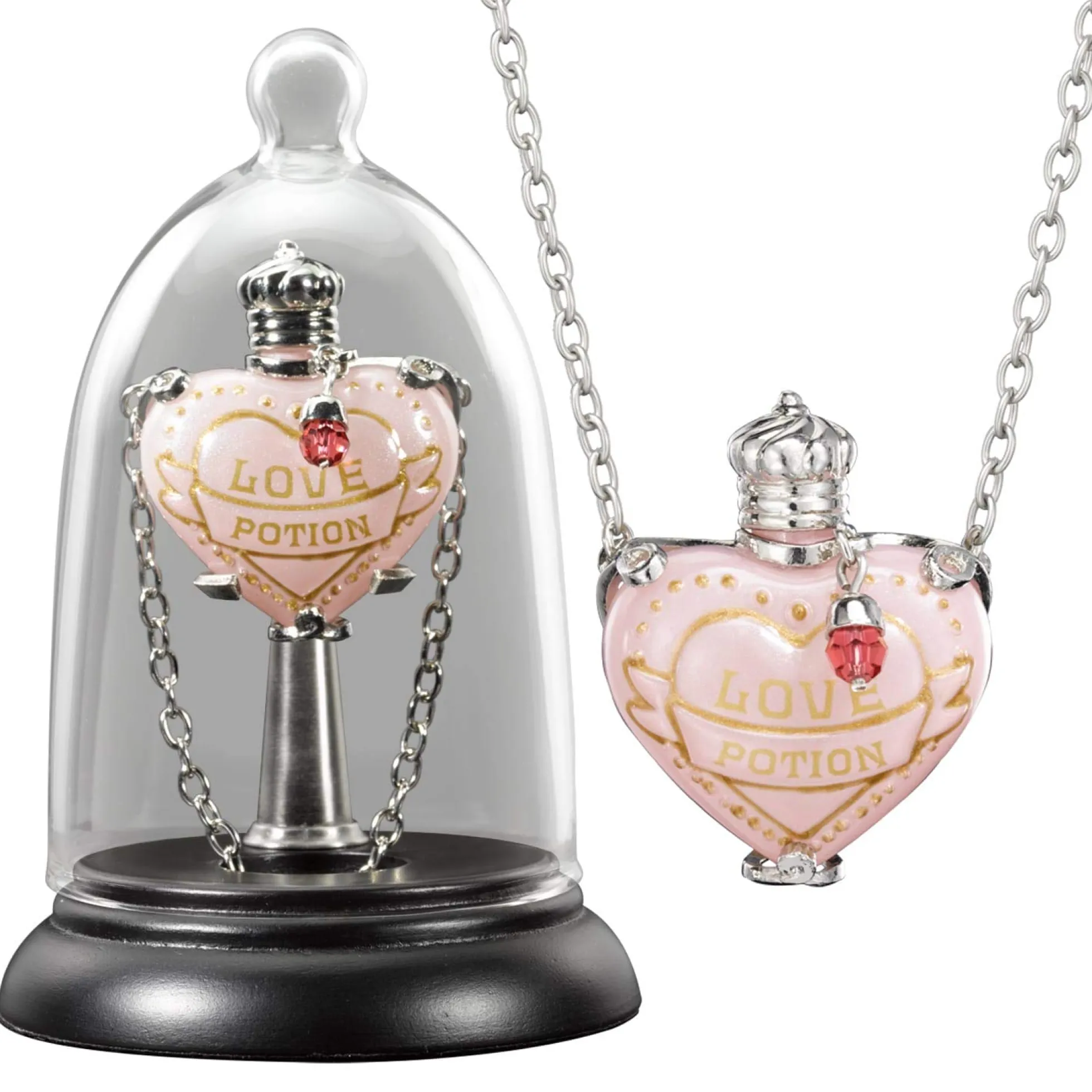 Harry Potter Amortentia Liebestrank Kette mit Vitrine