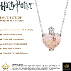 Harry Potter Amortentia Liebestrank Kette mit Vitrine