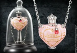 Harry Potter Amortentia Liebestrank Kette mit Vitrine
