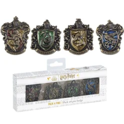 Harry Potter Anstecker der Hogwarts-Häuser