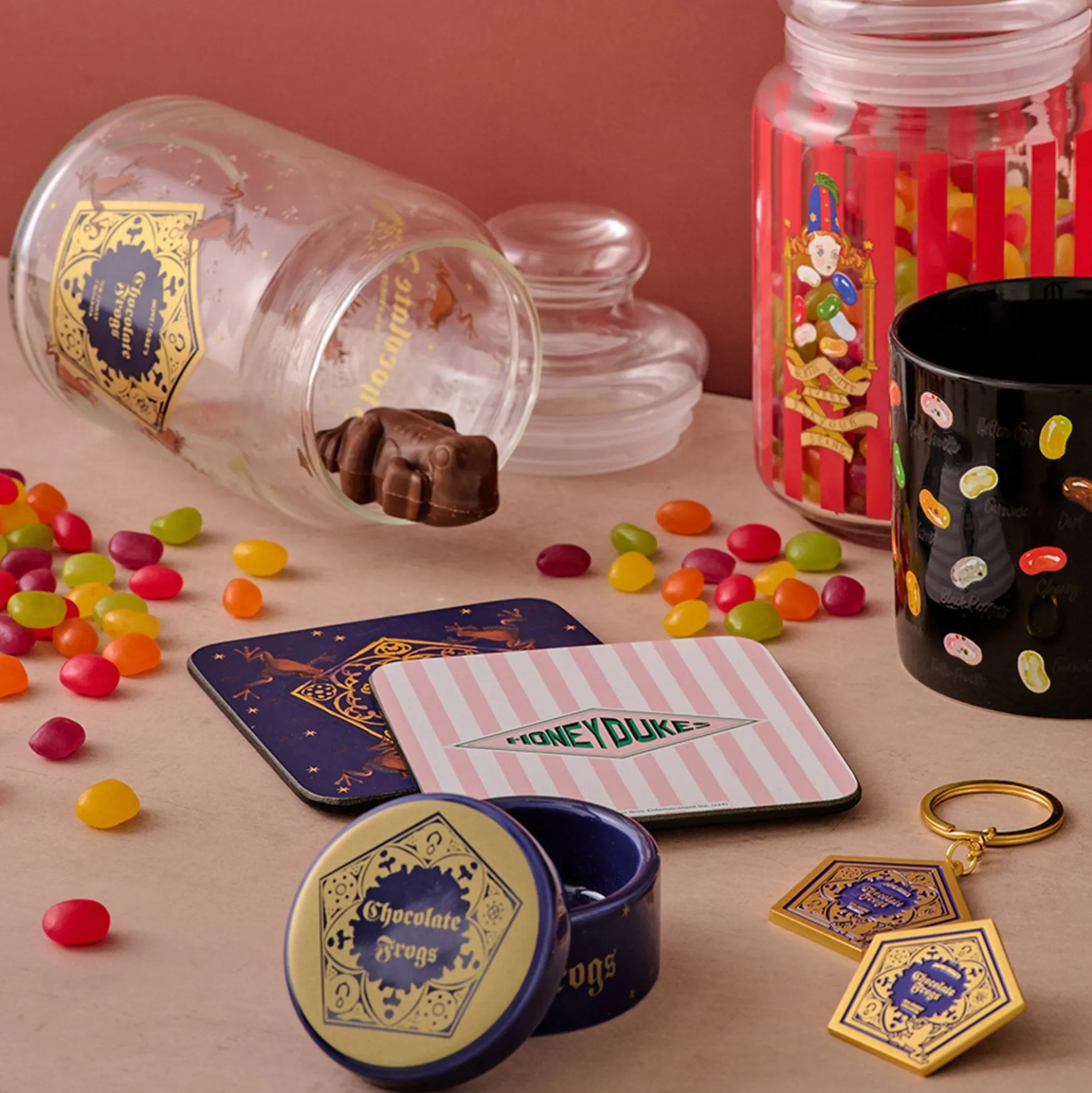 Harry Potter Bertie Botts Bohnen Bonbonglas