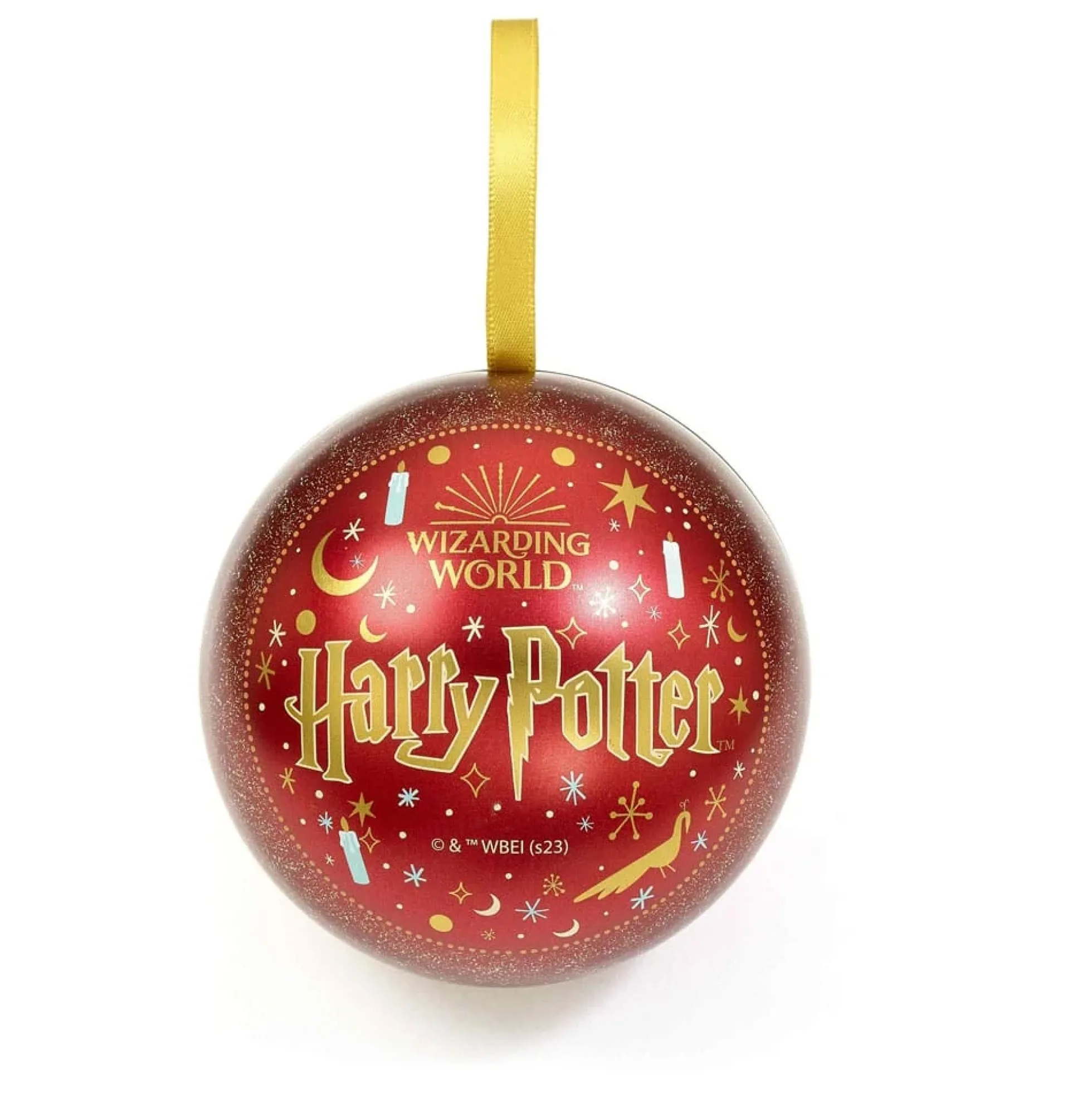 Harry Potter Christbaumkugel Deck the Great Hall mit Schlüsselanhänger