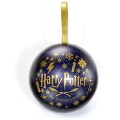 Harry Potter Christbaumkugel Ravenclaw mit Halskette