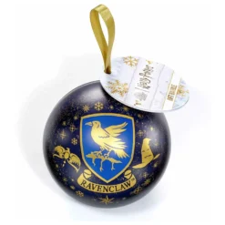 Harry Potter Christbaumkugel Ravenclaw mit Halskette