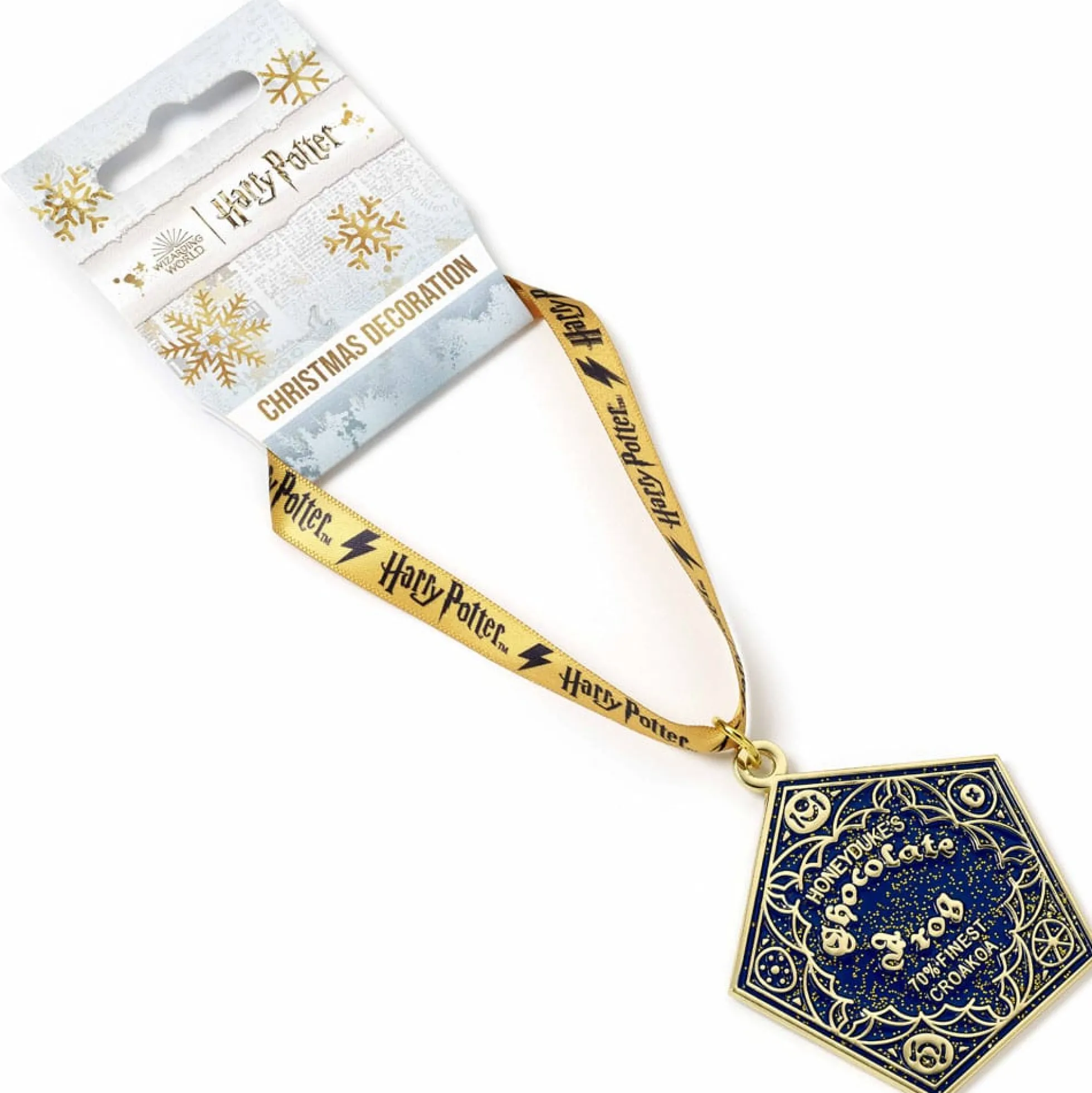 Harry Potter Christbaumschmuck Schokofrosch und Luna