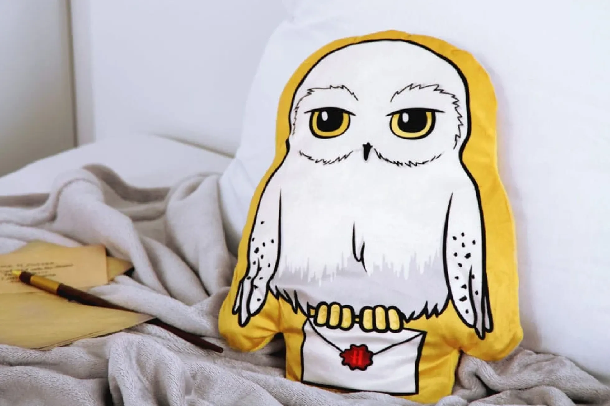 Harry Potter Dekokissen Hedwig
