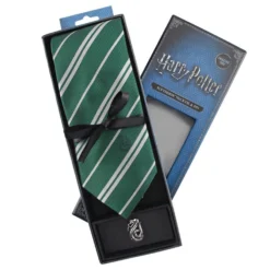 Harry Potter Deluxe-Set aus Krawatte und Ansteck-Pin