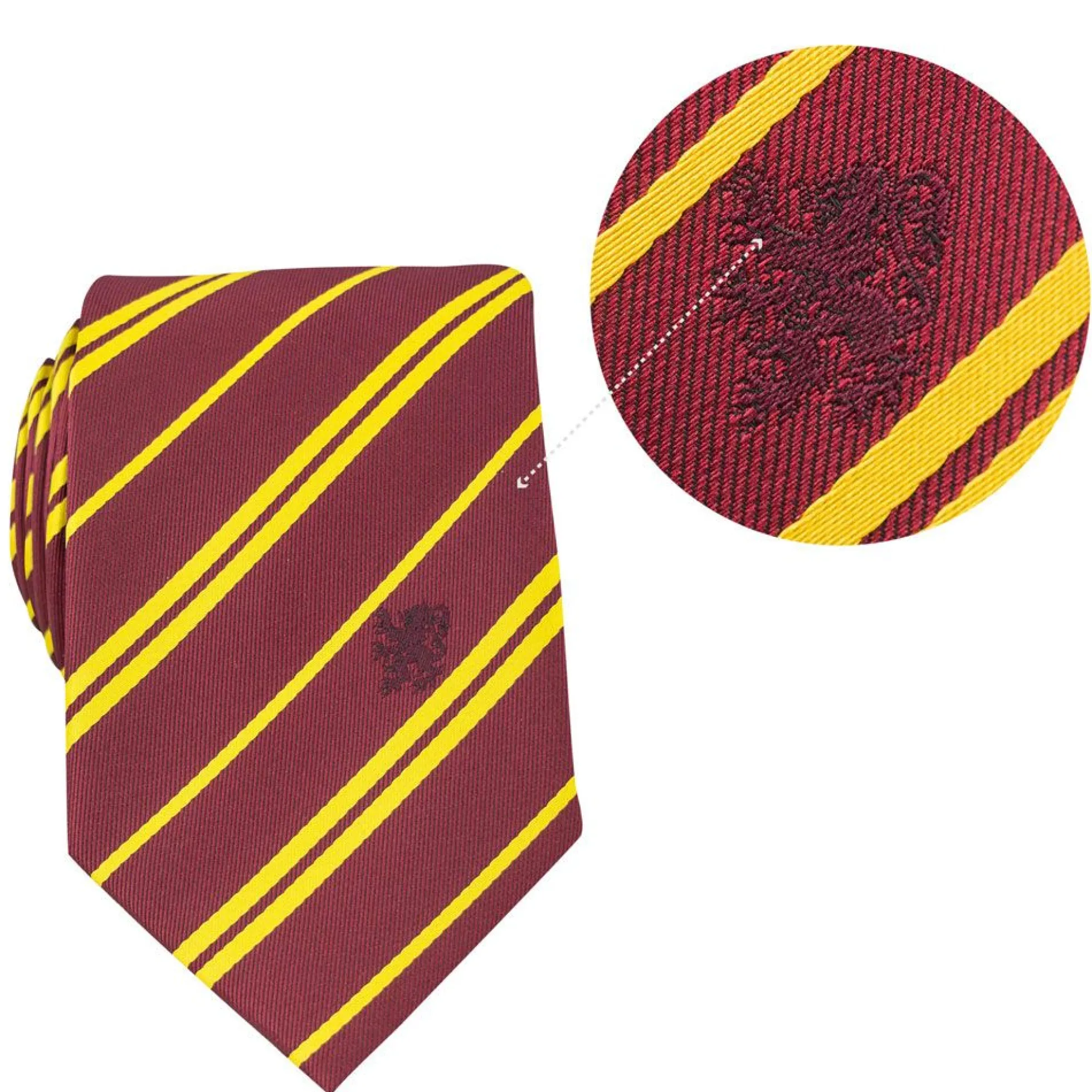 Harry Potter Deluxe-Set aus Krawatte und Ansteck-Pin