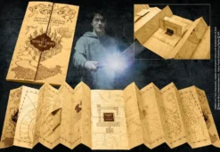 Harry Potter Die Karte des Rumtreibers Premium Nachbildung