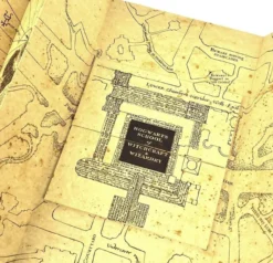 Harry Potter Die Karte des Rumtreibers Premium Nachbildung