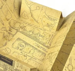 Harry Potter Die Karte des Rumtreibers Premium Nachbildung