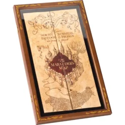Harry Potter Die Karte des Rumtreibers Premium Nachbildung