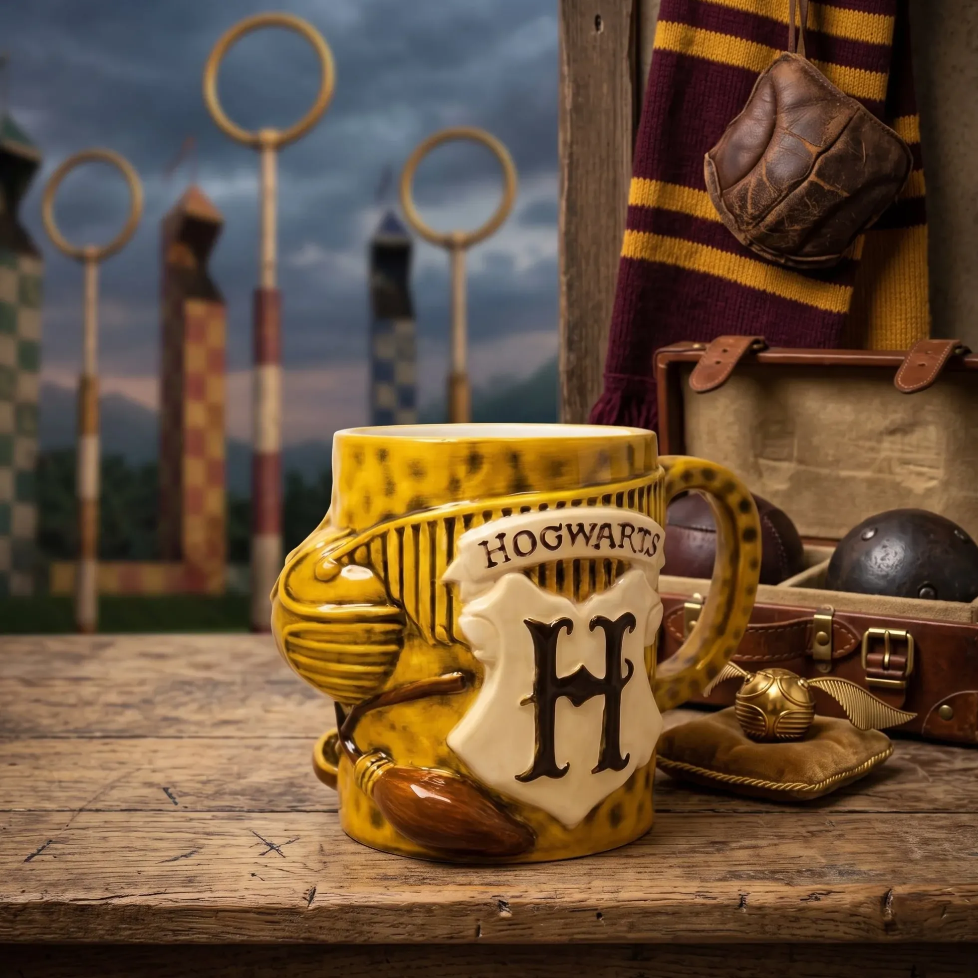 Harry Potter 3D-Tasse Quidditch