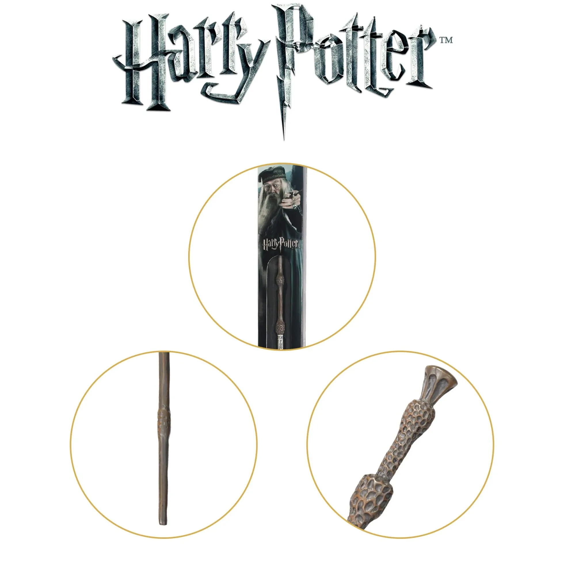 Harry Potter Elderstab, Zauberstab von Albus Dumbledore