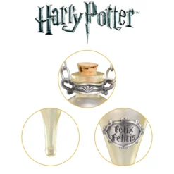 Harry Potter Felix Felicis Phiole Anhänger & Display