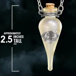 Harry Potter Felix Felicis Phiole Anhänger & Display