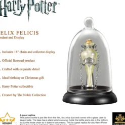 Harry Potter Felix Felicis Phiole Anhänger & Display