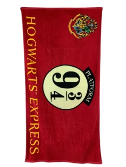 Harry Potter Handtuch Gleis 9 3/4