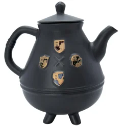 Harry Potter Hogwarts Zauberkessel-Teekanne mit Tassen