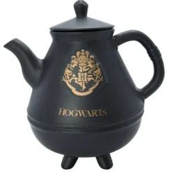 Harry Potter Hogwarts Zauberkessel-Teekanne mit Tassen