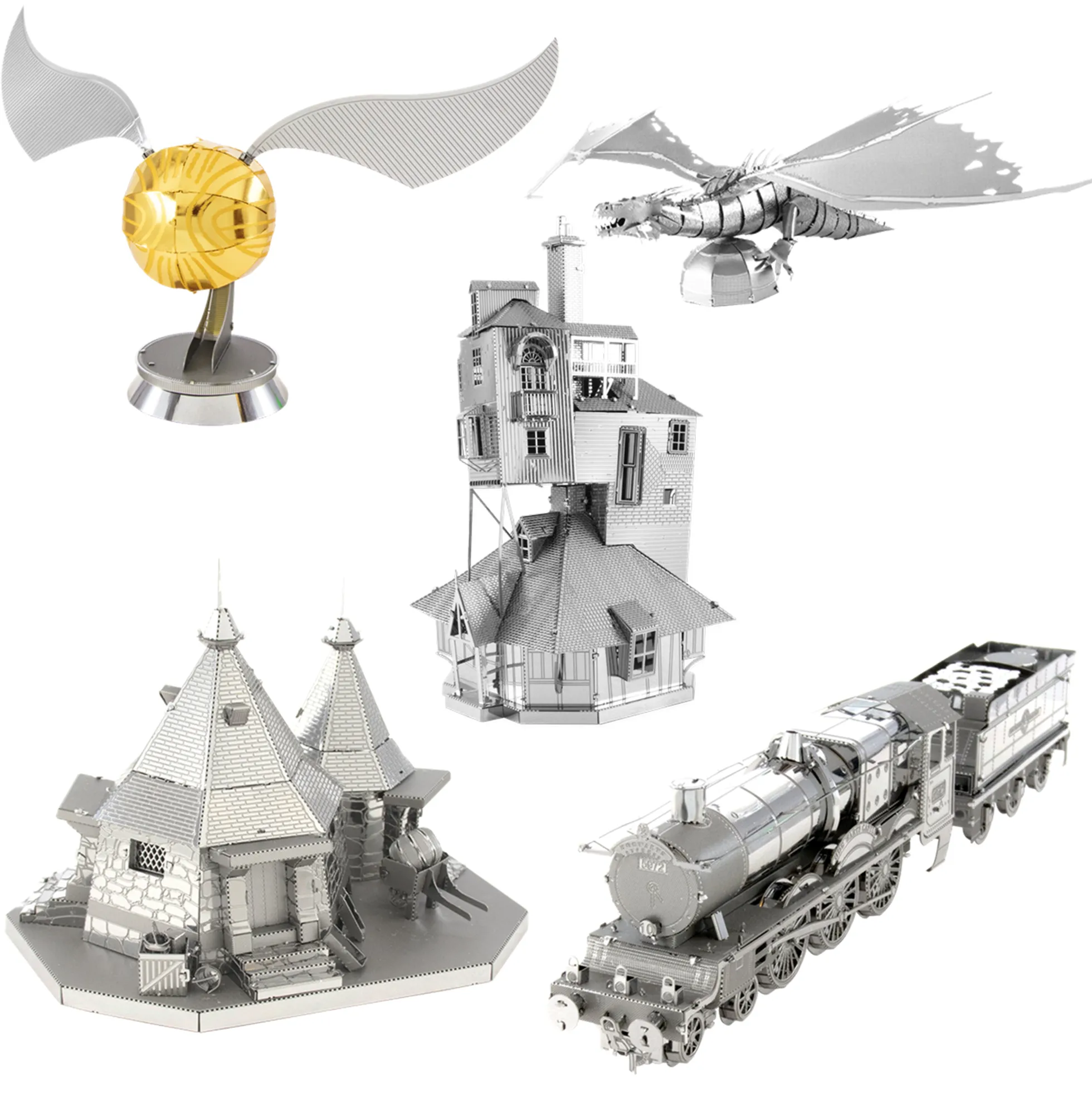 Harry Potter Metal Earth 3D-Bausätze