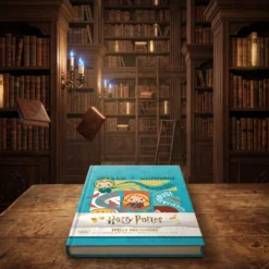 Harry Potter Notizbuch Zaubersprüche