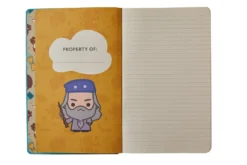 Harry Potter Notizbuch Zaubersprüche
