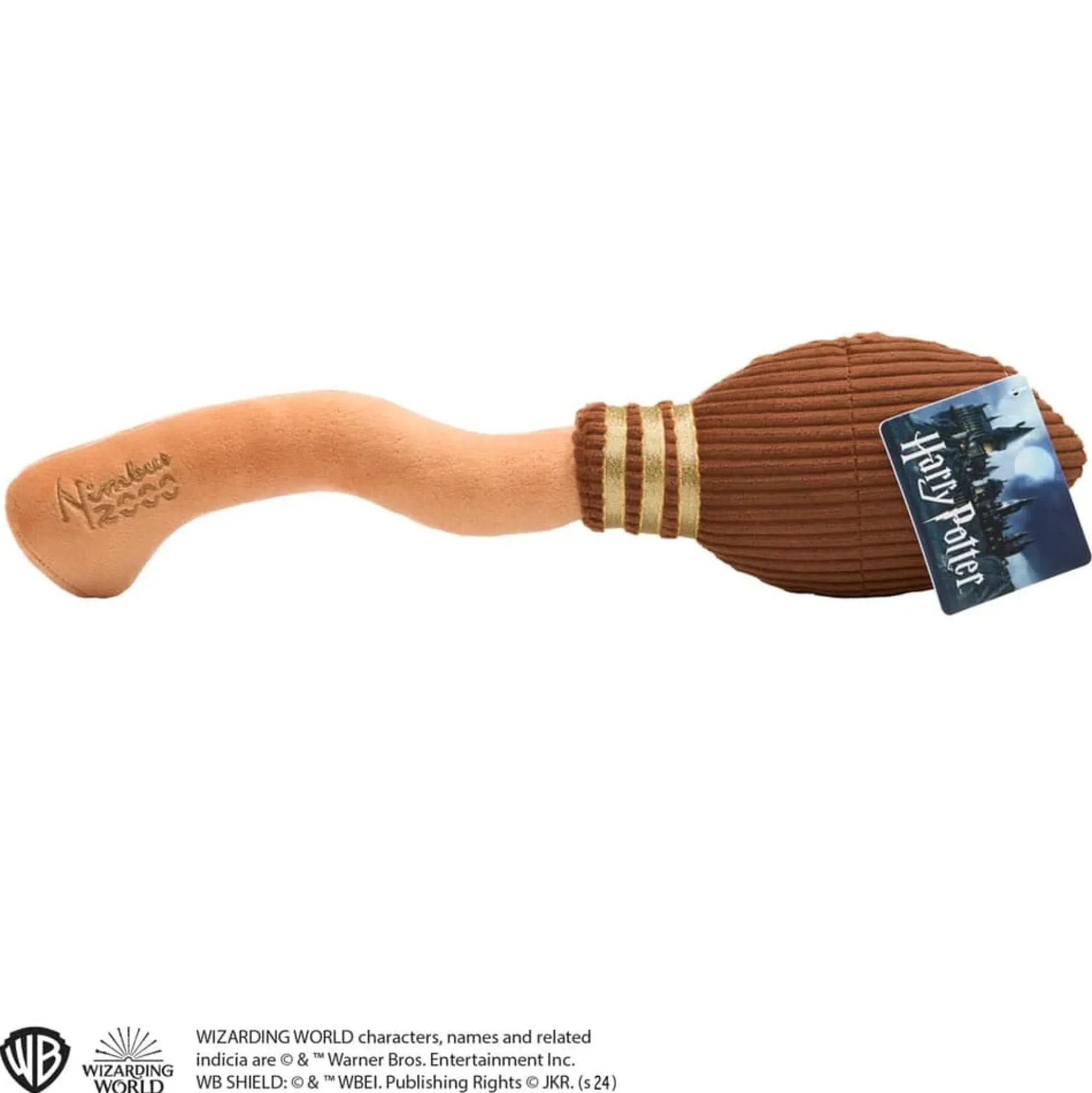 Harry Potter Plüsch-Besen Nimbus 2000
