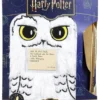 Harry Potter Plüsch-Notizbuch Hedwig mit Federkiel-Stift