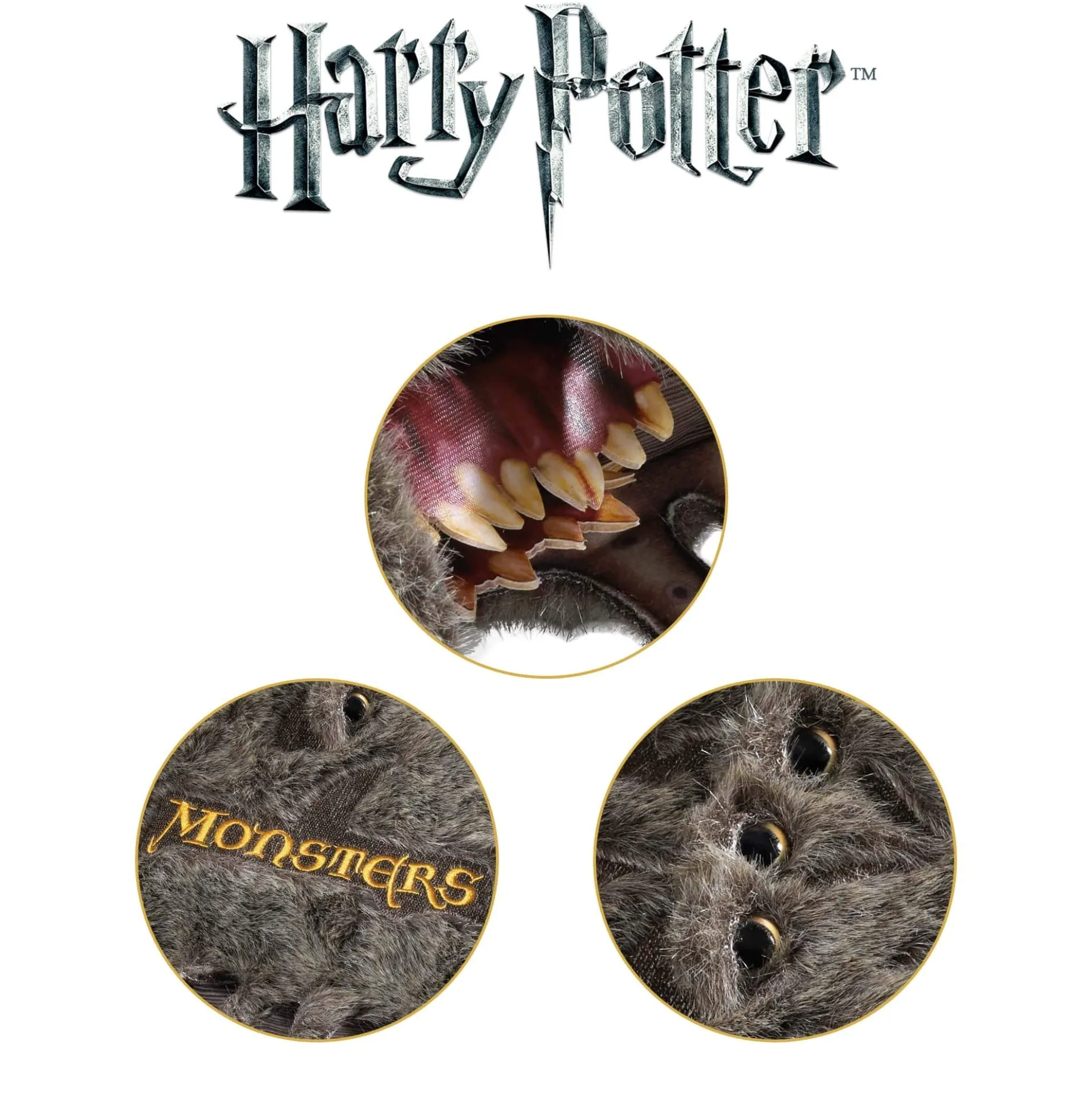 Harry Potter Plüschtier Monsterbuch der Monster