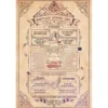 Harry Potter Poster Einkaufsliste für Hogwarts