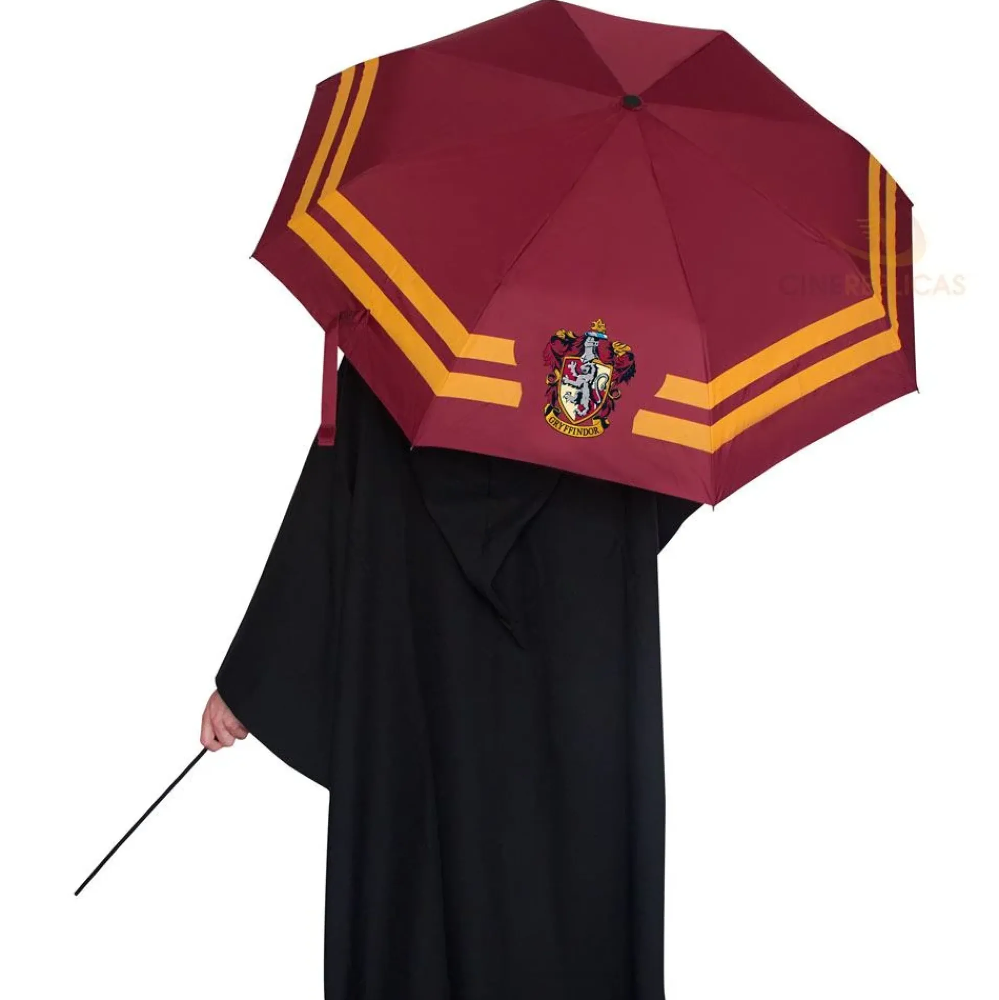 Harry Potter Regenschirm mit Hauswappen