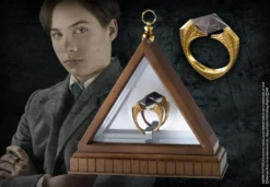 Harry Potter Replik Voldemorts Horkrux-Ring (vergoldet)
