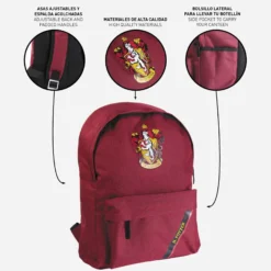 Harry Potter Rucksack mit Gryffindor-Wappen