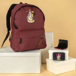 Harry Potter Rucksack mit Gryffindor-Wappen