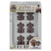 Harry Potter Schoko-Frosch Pralinenform mit Sammelkarten