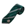Harry Potter Slytherin Krawatte mit Hauswappen-Pin