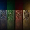 Harry Potter Spielkarten der Hogwarts-Häuser