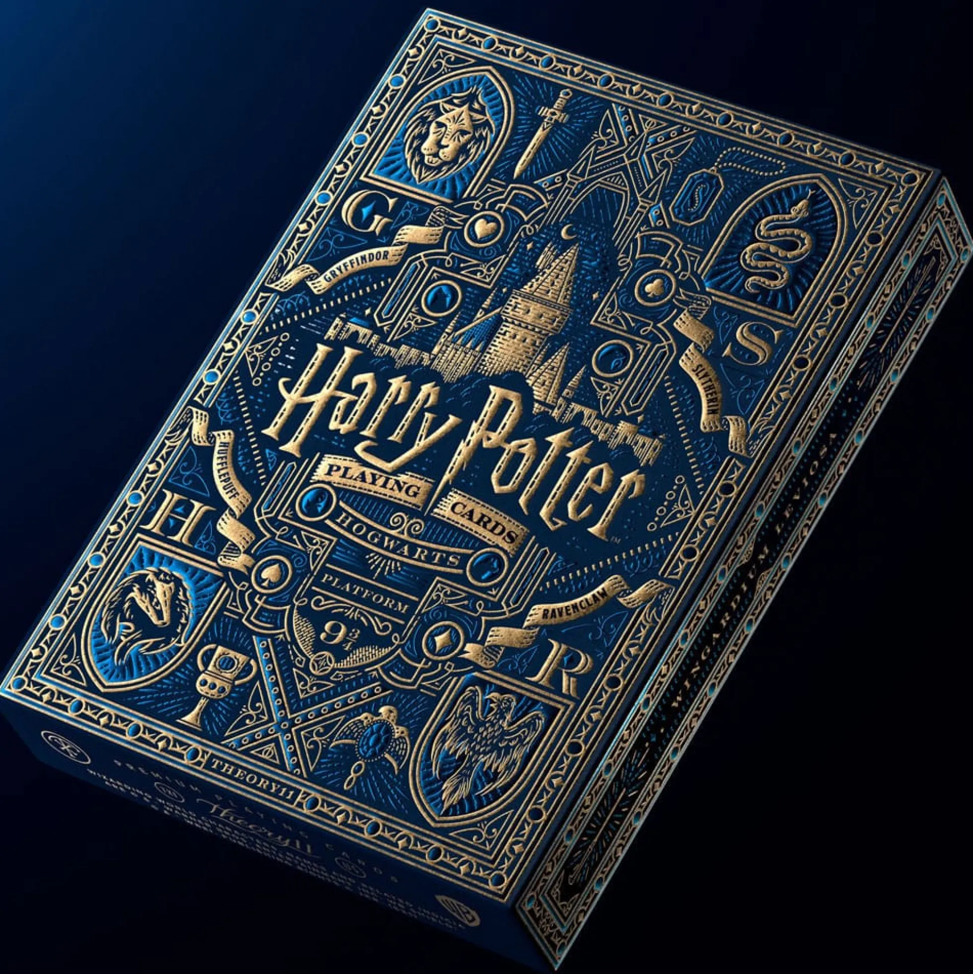 Harry Potter Spielkarten der Hogwarts-Häuser