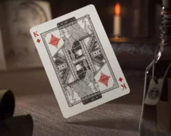 Harry Potter Spielkarten der Hogwarts-Häuser