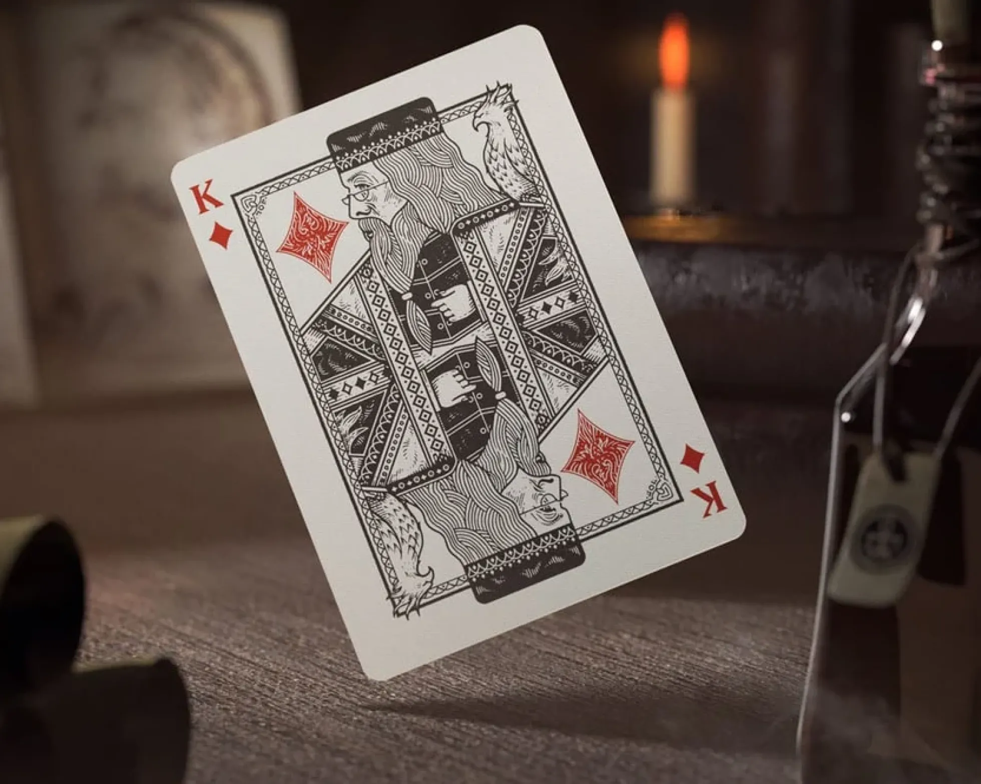 Harry Potter Spielkarten der Hogwarts-Häuser